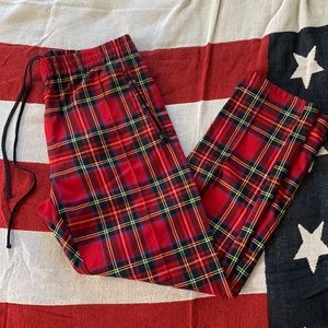Tartan Pants